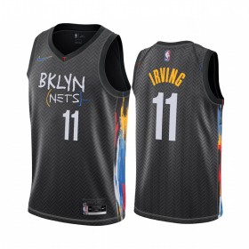 Dres Brooklyn Nets Kyrie Irving 11 2020-21 City Edition Swingman